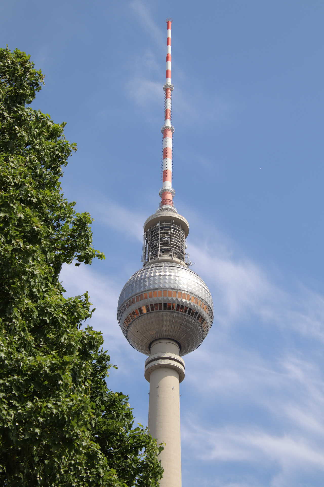 Deutschland Berlin Fernsehturm